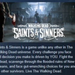 The Walking Dead: Saints &amp; Sinners Tourist Edition РФ АВТОДОСТАВКА STEAM GLOBAL М