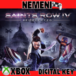 Saints Row IV: Re-Elected XBOX ONE / Series ключ