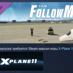 X-Plane 11 - Add-on: SAM FollowMe DLC АВТОДОСТАВКА STEAM РОССИЯ
