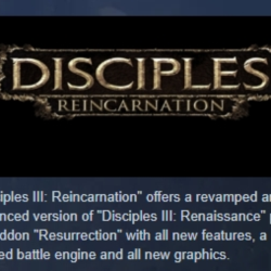 Disciples III: Reincarnation АВТОДОСТАВКА STEAM GLOBAL МГНОВЕННО ЛИЦЕНЗИЯ