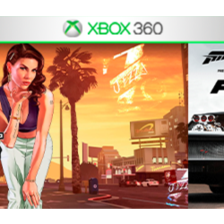 GTA 5 / Forza Horizon 2 PFF   2игр | XBOX 360 | перенос