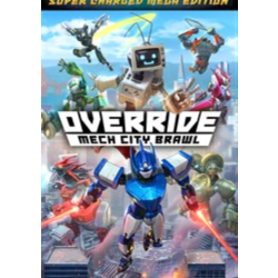 Override: Mech City Brawl Xbox One & Series S|X  ключ🔑