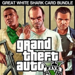 GTA V PREMIUM Edition XboxOne Ключ   White Shark Card