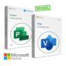 MS VISIO/PROJECT   Партнер Microsoft | Чек ФЗ | Купить лицензионный ключ