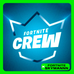 FORTNITE CREW (Battle Pass   1000 V-Bucks) - 1 МЕСЯЦ