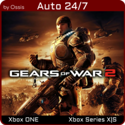 24/7 XBOX Gears of War 2