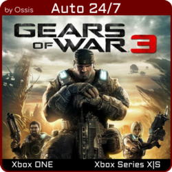 24/7 XBOX Gears of War 3
