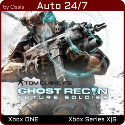 24/7 XBOX Tom Clancy’s Ghost Recon Future Soldier