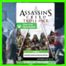 Ключ | ASSASSIN S CREED TRIPLE PACK (XBOX)
