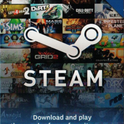 STEAM WALLET GIFT CARD 20$ SGD | СИНГАПУР   ПОДАРОК