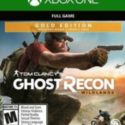 TOM CLANCY’S GHOST RECON WILDLANDS YEAR 2 GOLD XBOX