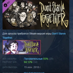 Don&acute;t Starve Together: Original Survivors Victorian Chest DLC AUTODELIVERY STEAM РФ