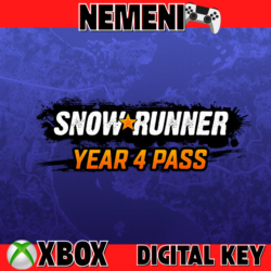 SnowRunner – Year 4 Pass DLC XBOX ONE SERIES X/S КЛЮЧ