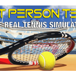 First Person Tennis The Real Tennis Simulator VR АВТОДОСТАВКА STEAM GLOBAL МГНОВЕННО