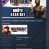 Insurgency: Sandstorm - Brute Gear Set DLC STEAM РОССИЯ