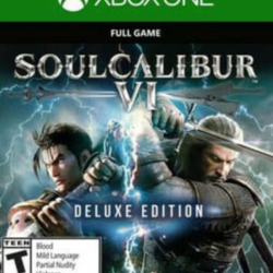 🎮🔥SOULCALIBUR VI DELUXE EDITION XBOX ONE /X|S🔑КЛЮЧ🔥