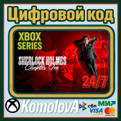 🌍SHERLOCK HOLMES CHAPTER ONE Xbox Series X|S КЛЮЧ🔑 🎁