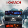 Call of Duty Warzone - Godzilla vs. Kong Calling Cards