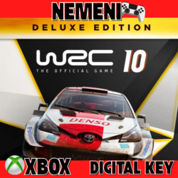 WRC 10 DELUXE EDITION Xbox ONE Series X|S KEY