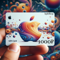 Подарочная карта Apple на 1000руб (AppStore,iTunes)