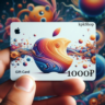 Подарочная карта Apple на 1000руб (AppStore,iTunes)