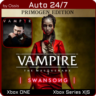 24/7 XBOX Vampire The Masquerade Swansong PRIMOGEN EDITION, Vampyr