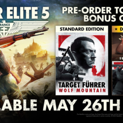 Sniper Elite 5 Deluxe - Steam аккаунт оффлайн💳