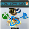 Overwatch 2 Монеты/Призма 500-11400 XBOX/Battle.net/PSN/Steam/Epic