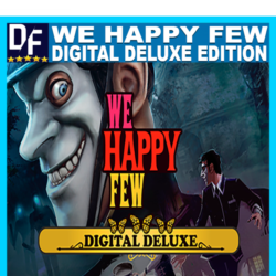 We Happy Few Digital Deluxe Edition✔️STEAM Аккаунт