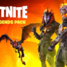 FORTNITE: НАБОР «ЛАВОВЫЕ ЛЕГЕНДЫ» XBOX  КЛЮЧ