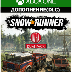 SnowRunner - TATRA Dual Pack Xbox One/Series🔑ключ