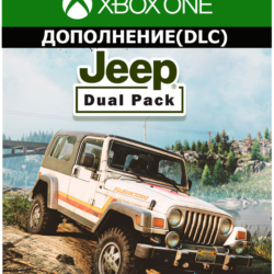 SnowRunner - Jeep Dual Pack XBOX ONE/Series ключ