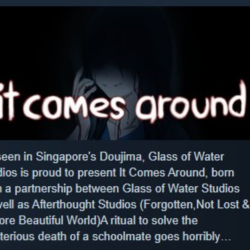 It Comes Around - A Kinetic Novel STEAM KEY REGION FREE