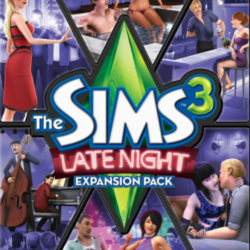 The Sims 3 В сумерках Late night Orgin DLC Region free