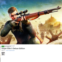 ✅SNIPER ELITE 5 Deluxe Edition Xbox✅ Аренда