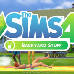 The Sims 4 На заднем дворе  Каталог backyard staff Dlc