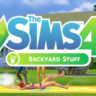 The Sims 4 На заднем дворе  Каталог backyard staff Dlc