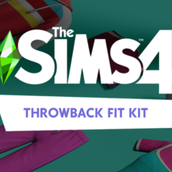 The Sims 4  Throwback Fit Kit  Наряды из прошлого DLC