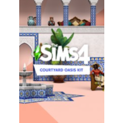 The Sims 4 - Courtyard Oasis Kit Origin/EA APP KEY ROW