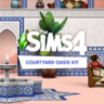 The Sims 4 - Courtyard Oasis Kit Origin/EA APP KEY ROW