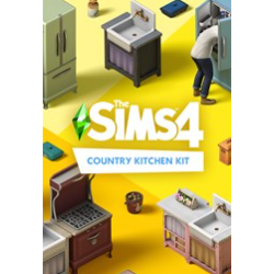 The Sims 4 Country Kitchen Kit  Origin/EA APP KEY ROW