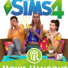 The Sims 4 Movie Hangout stuff ДОМАШНИЙ КИНОТЕАТР