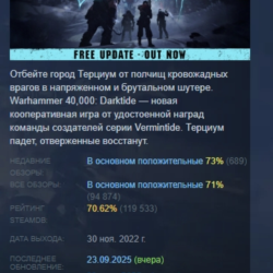 Warhammer 40,000: Darktide АВТОДОСТАВКА STEAM GLOBAL МГНОВЕННО ЛИЦЕНЗИЯ
