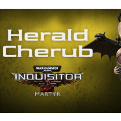Warhammer 40,000: Inquisitor - Martyr Herald Cherub Pet DLC AUTODELIVERY STEAM РОССИЯ