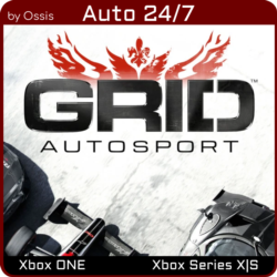 XBOX 24/7 GRID Autosport