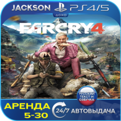 Far cry 4 (PS4/PS5) RUS | Аренда 5 дней  