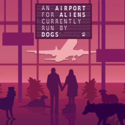 💎An Airport for Aliens Currently Run by Dog XBOX🔑