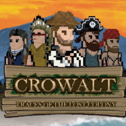 Crowalt: Traces of the Lost Colony (Steam key) ✅ GLOBAL