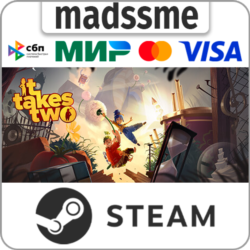 It Takes Two * RU/KZ/СНГ/TR/AR * STEAM 🚀 АВТОДОСТАВКА