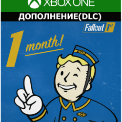 Подписка Fallout 1st Fallout 76 XBOX ONE/Series 1 месяц